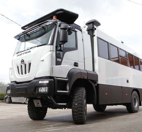 Cummins EBU 6 Bus