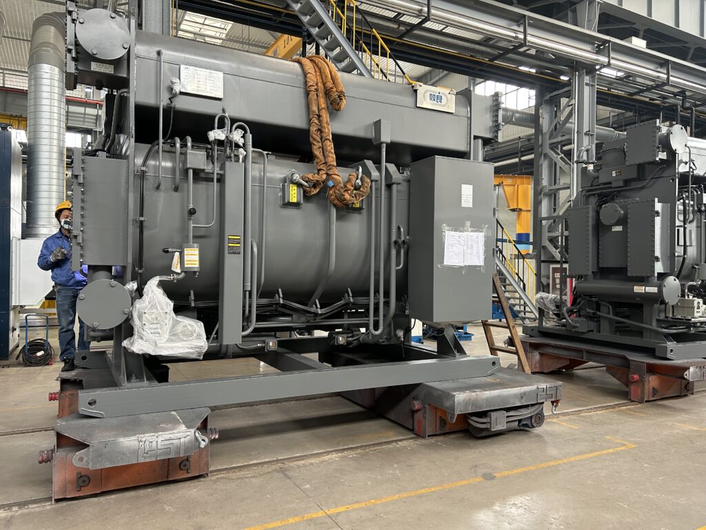 Artistic Fabric Mills Pvt. Ltd procured J-Type Shuangliang Steam Operated Absorption Chillers 10 Artisitic13 01 2023