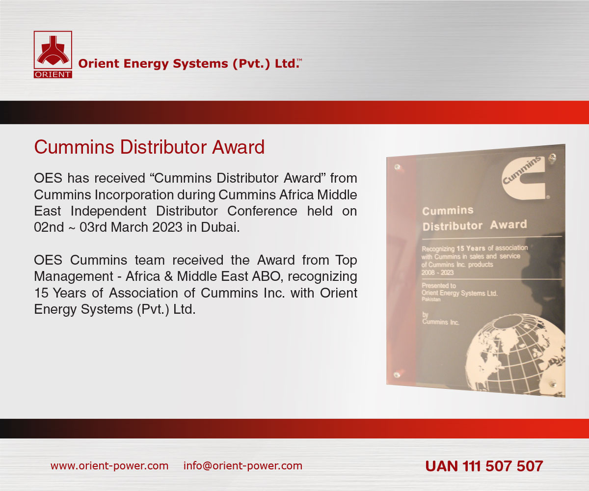 Cummins Distribution Award 1 CumminsDISTRIBUTIONAWARD27Mar2023
