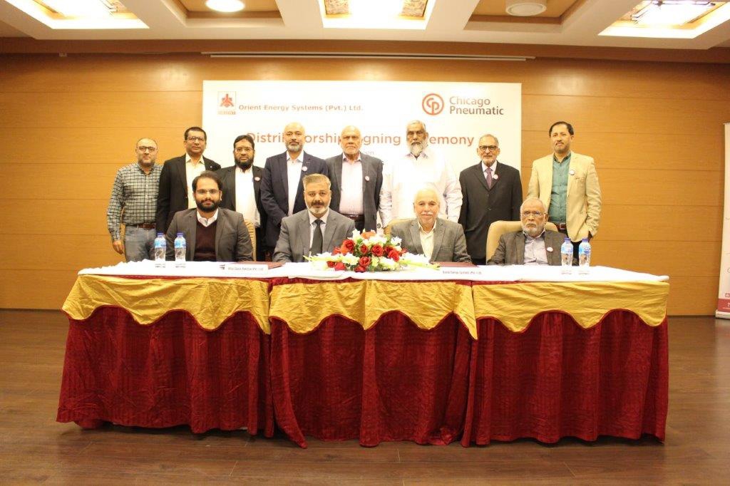 Distributorship Signing Ceremony (Chicago Pneumatic - Atlas Copco Group) 9 Pneumatic20 01 2023