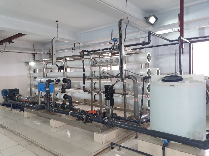 Sea Water Reverse Osmosis Plant at Arabian Textile Mills Ltd 3