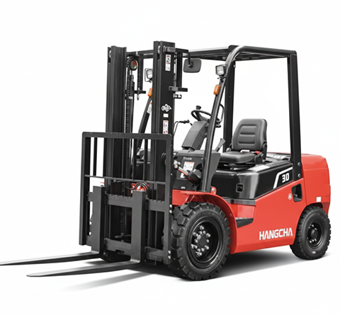 Diesel forklift