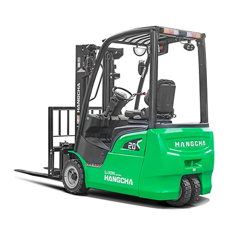 Electric forklift