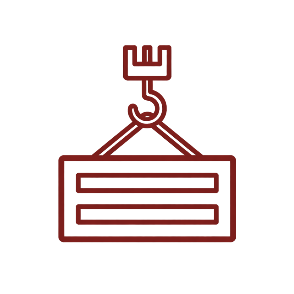 Hangcha Machinery 2 Wide load capacity icon