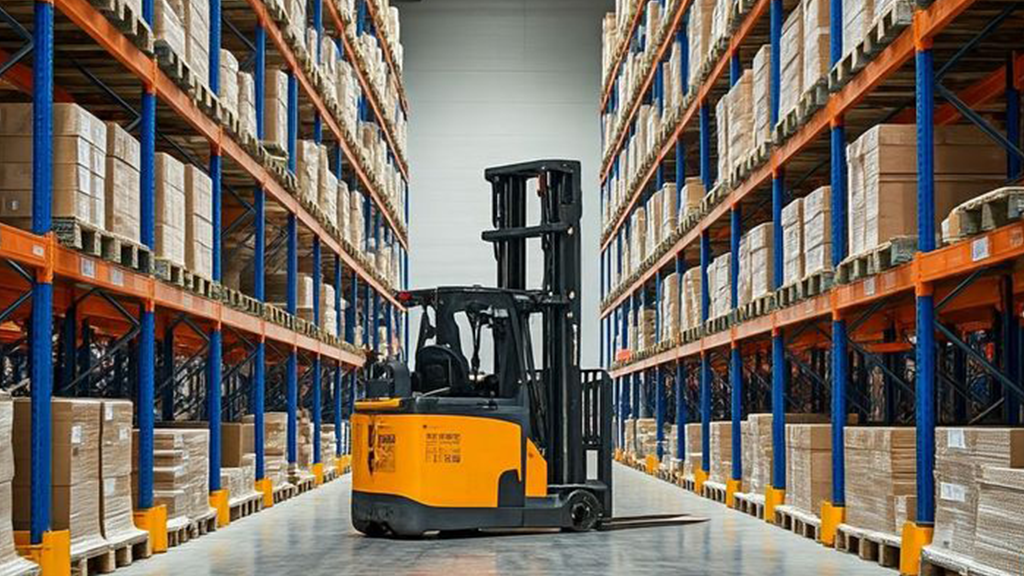 Hangcha Machinery 7 warehousing