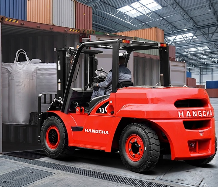 X series Diesel Forklift Truck HANGCHA