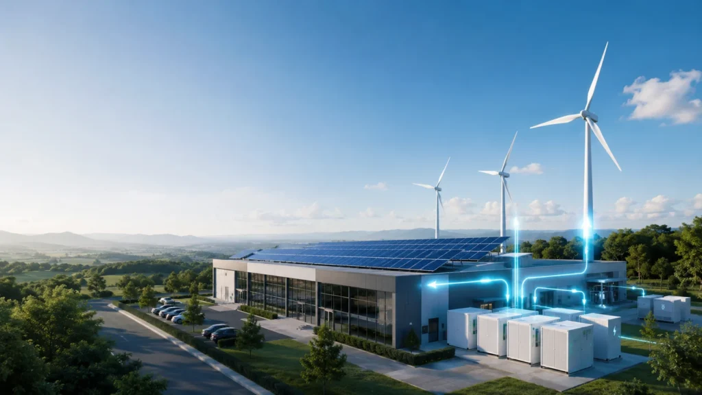 How Businesses Can Benefit from Hybrid Solar and Wind Energy Systems