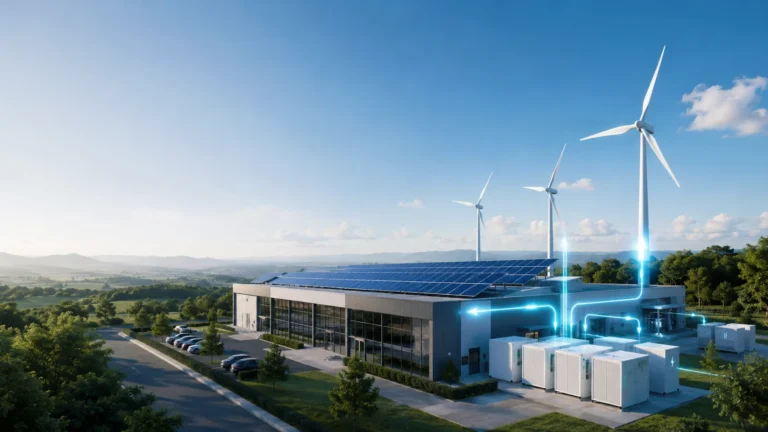 How Businesses Can Benefit from Hybrid Solar and Wind Energy Systems
