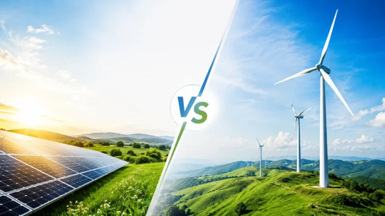 Solar Energy vs Wind Energy: Which Renewable Source Is More Efficient?