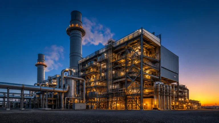 How Gas Power Plants Support Reliable Energy Generation