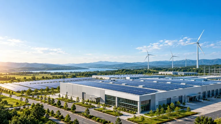 Energy Independence with Solar & Wind Power for Businesses