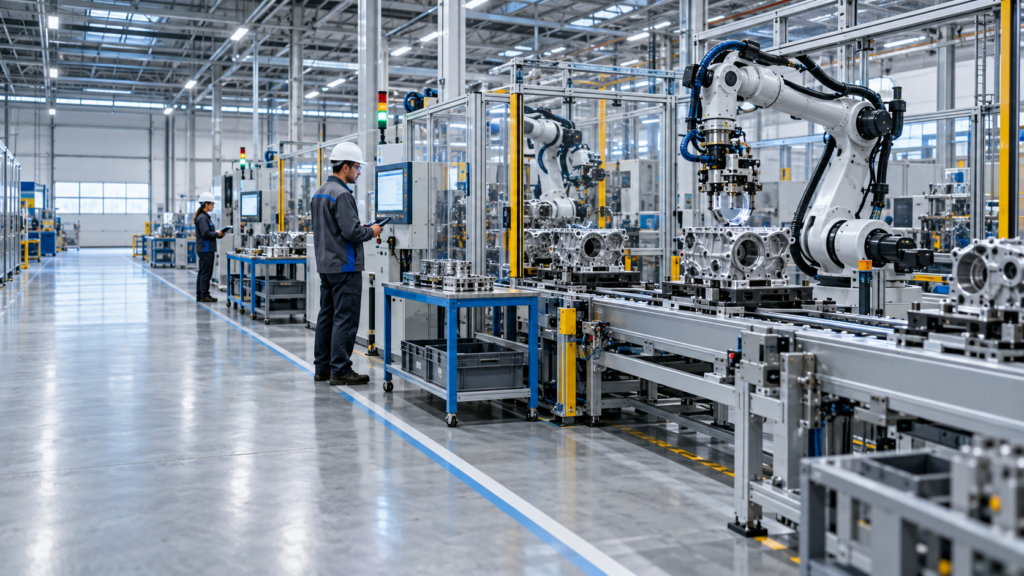 How Industrial Machinery Improves Manufacturing Productivity